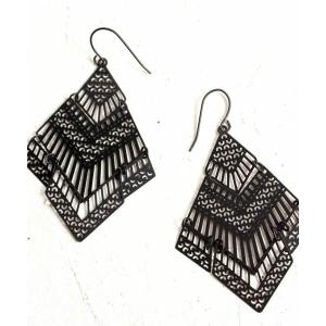 BILL WALL LEATHER（ビルウォールレザー） ピアス 「EXCLUSIVE」Twisty