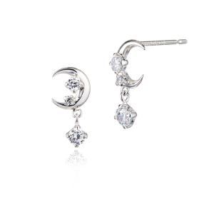 ピアス K10ホワイトゴールドピアス レディースの買取情報