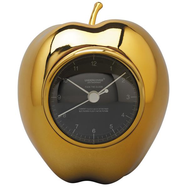 時計 メンズ GOLDEN GILAPPLE CLOCK