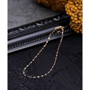 ete bijoux（エテ ビジュー） ブレスレット K18RBG トーン ベネチアン