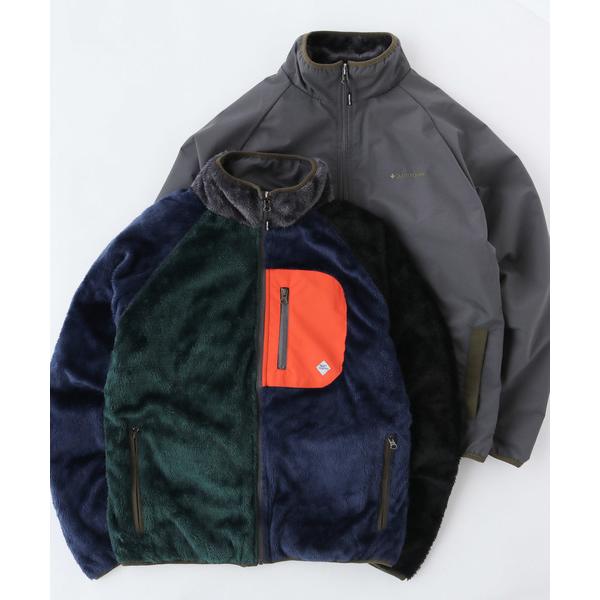 ブルゾン アウター リバーシブル ボアxタスロンスタンドジャケット メンズ レディース