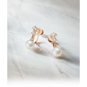 K10ピンクゴールドパールイヤリングの買取情報