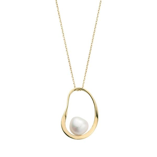 ネックレス シルバー925　TEEHAUS ロングネックレス レディース