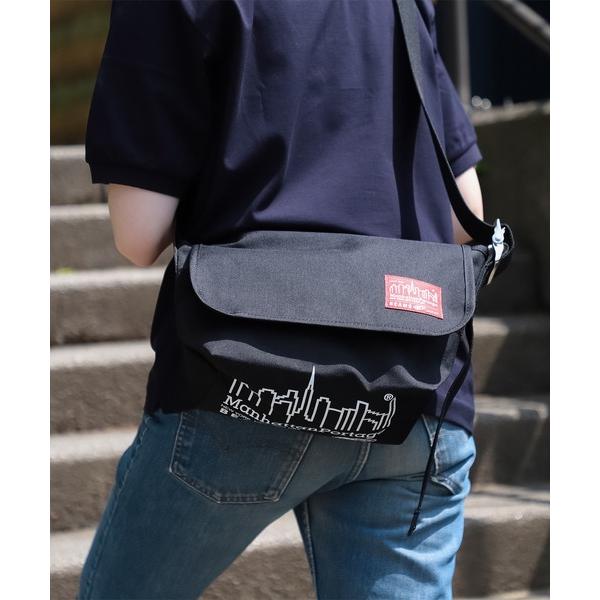 ショルダーバッグ Manhattan Portage × BEAMS / 別注 1606V メッセン...