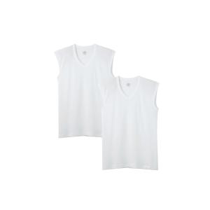 tシャツ UMBRO/アンブロ BOY'S　Ｖネックスリーブレスシャツ ２枚組　キッズ　男の子 キッズ 子供服 男の子