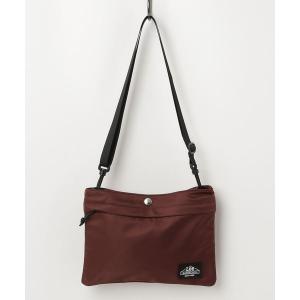 ショルダーバッグ バッグ 「Lee×SMIRNASLI」Nylon Sacoche / ナイロンサコッシュ レディース メンズ
