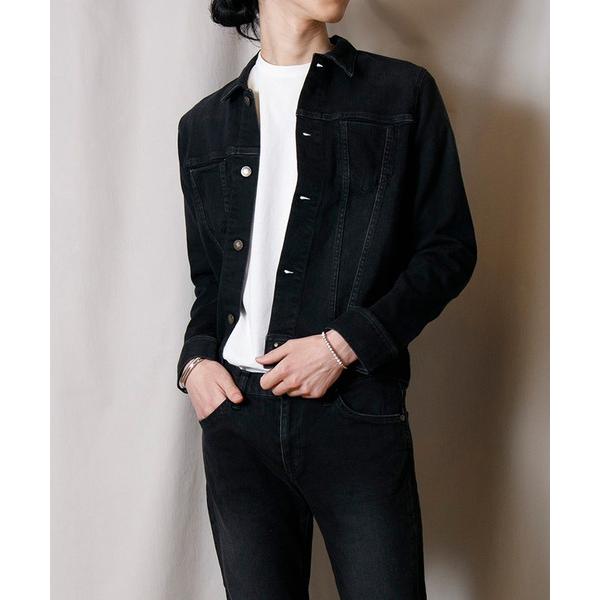 デニムジャケット gジャン 「FACTOTUM」EデニムストレッチGジャン メンズ レディース