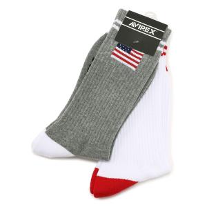 靴下 AVIREX/アヴィレックス/ 国旗 ソックス/ FLAG SOCKS