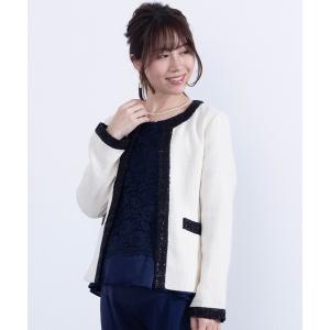 CARETTE（カレット） セレモニースーツ セットアップ ノーカラー
