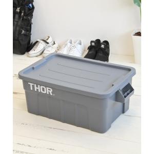 レディース 収納 Thor Large Totes With Lid（ソー ラージ トート ウィズ リッド）53L