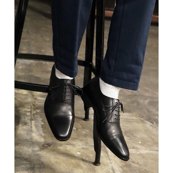 ビジネスシューズ 内羽根ストレートチップ ビジネスシューズ whoop-de-doo Evoluti...