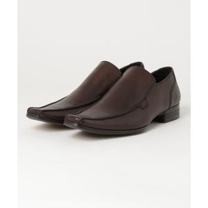 ビジネスシューズ whoop-de-doo Evolution/フープディドゥ 手縫いモカスリッポン メンズ