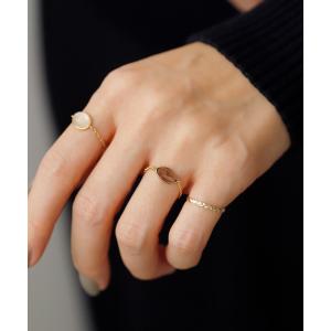 SIENA ROSE（シエナロゼ） 指輪 リング 重なり・リング レディース