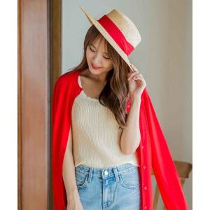 つば広カンカン帽 韓国の商品一覧 通販 Yahoo ショッピング