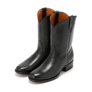 ブーツ Schott×Yuketen/ショット×ユケテン/RANCHER BOOTS/ランチャー ブーツ