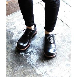 シューズ whoop-de-doo/フープディドゥ バルーントゥシューズ メンズ