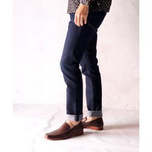 スリッポン バブーシュタイプ スリッポンシューズ whoop-de-doo/フープディドゥ メンズ