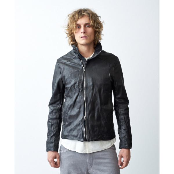 革ジャン ライダース SOLUMN LEATHER BLOUSON メンズ