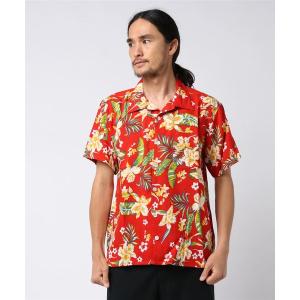 シャツ ブラウス 【Kahiko】Hawaiianメンズアロハシャツ