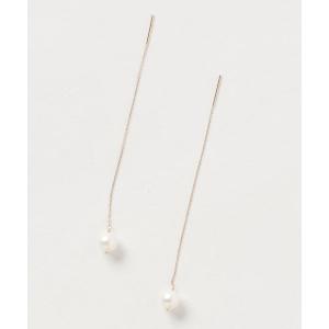 con affetto ピアス K10グリーンクォーツピアス レディース : ZOZOTOWN