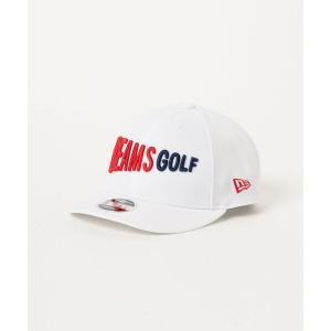 帽子 キャップ NEW ERA×BEAMS GOLF / 9FIFTY LP フラッグロゴ
