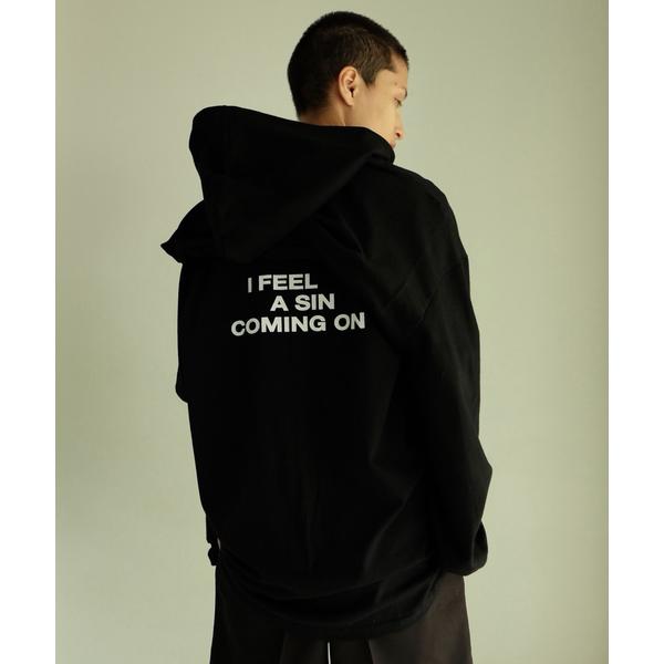 パーカー 「ALPHA ASHTRON/アルファアシュトロン」Long sleeve with fo...