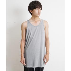 タンクトップ 「MinoriTY」タンクトップ ロング丈 裾フラットタイプ