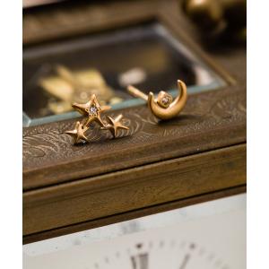 ピアス BLOOM K18YG BLOOM（アクセサリー） ピアス K18 イエローゴールド しずく