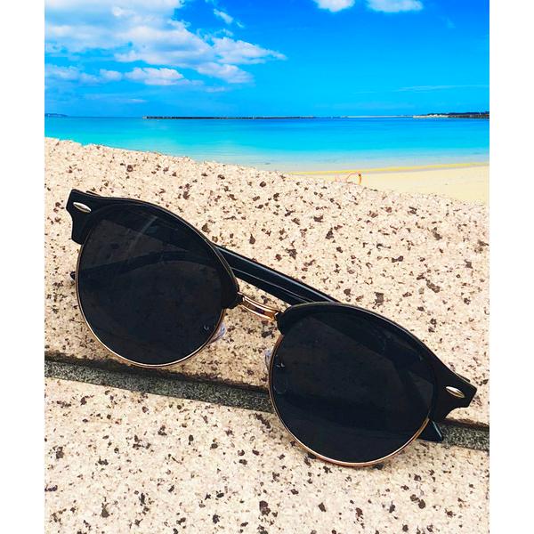 サングラス ティアドロップ ボストン型 サングラス レディース メンズ