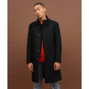 スタンドカラーコート メンズ チェスターコートの商品一覧 通販 Yahoo ショッピング