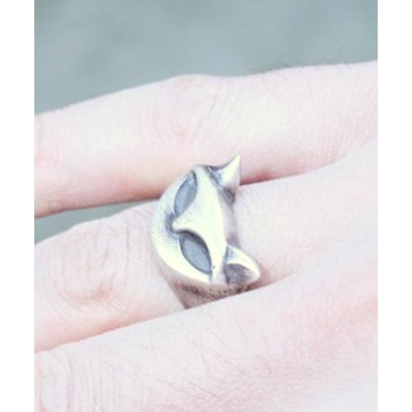 指輪 リング TIME タイム / Cat Ring キャットリング (SILVER) / TIME...