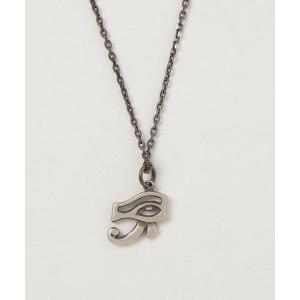 メンズ ネックレス TIME タイム /  Horus Necklace ホルスネックレス (SILVER) / TIME-N-002SV｜zozo