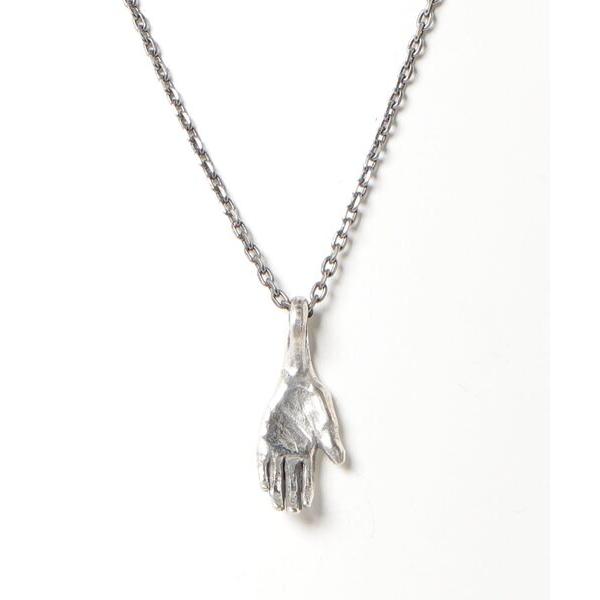 ネックレス メンズ TIME タイム / Hand Necklace ハンドネックレス (SILVE...