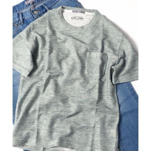 tシャツ Tシャツ SU: リネン POCKET T-SHIRTS｜zozo