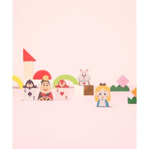 おもちゃ キッズ Disney｜KIDEA＆BLOCK「不思議の国のアリス」｜zozo