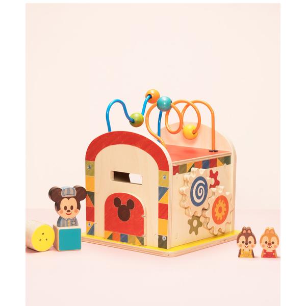 おもちゃ キッズ KIDEA BUSY BOX「ミッキー＆フレンズ」