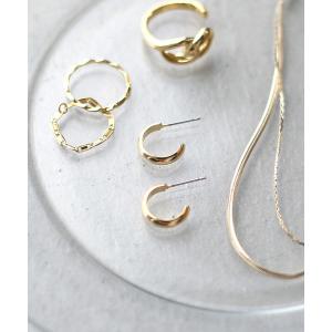 Curensology（カレンソロジー） ピアス /「CSG」オーバルピアス