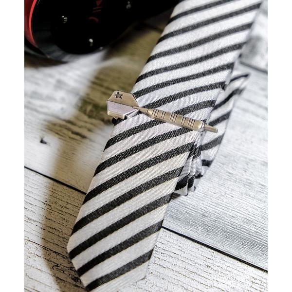 ネクタイピン 日本製 シルバーネクタイピン