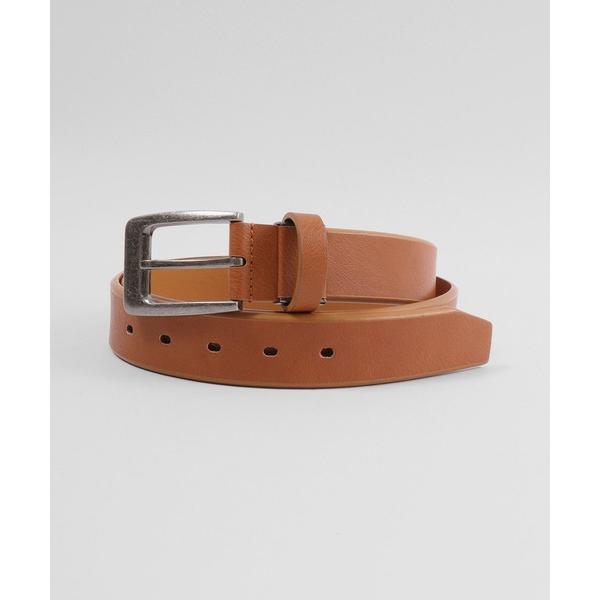 ベルト 35ｍｍ  PUプレーンベルト メンズ