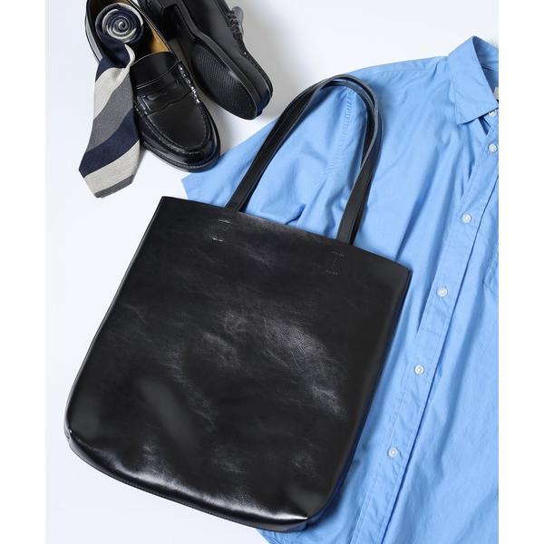 トートバッグ GLOBE SELECT スプリットレザートートバッグ メンズ レディース