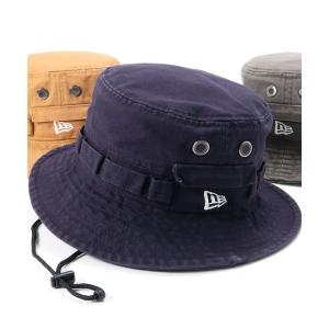 帽子 ハット メンズ ニューエラ アドベンチャー ハット NEWERA ADVENTURE BLACK｜ZOZOTOWN Yahoo!店