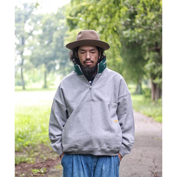 トレーナー スウェット 「ネイタルデザイン」PEDRO 1/4ZIP SWITCH メンズ レディー...