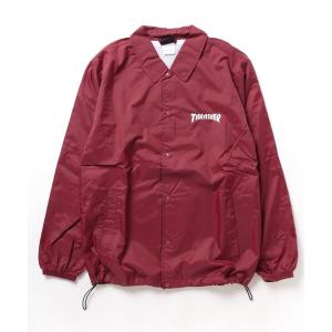 アウター メンズ THRASHER/スラッシャー　MAG COACH JACKET｜zozo