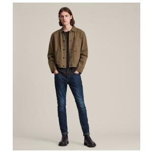 ジーンズ CIGARETTE SKINNY JEANS， INDIGO | シガレット スキニー ジーンズ， インディゴ メンズ