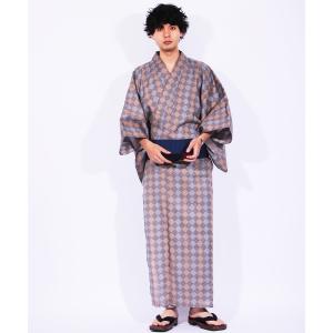 浴衣 コットン浴衣/帯/下駄/3点セット