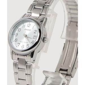 腕時計 CASIO カシオ / クォーツ ステンレスベルト 日常生活防水 LTP-V002D-1B LTP-V002D-2B LTP-V002D-4B