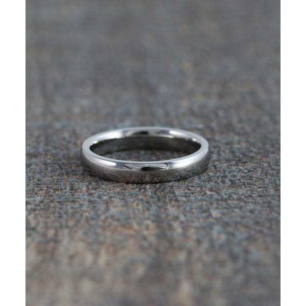 指輪 リング 「vie」ステンレス甲丸リング/4カラー/金属アレルギーフリー レディース メンズ