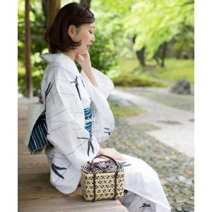 utatane 浴衣3点セット 綿麻 モノクロ点描麻の葉 utatane 浴衣 浴衣3点セット 綿麻 モノクロ点描麻の葉