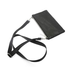 ショルダーバッグ パトリック ステファン / Leather minimini sacoche 'shine'　ミニショルダー メンズ レディース