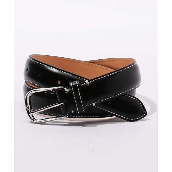 ベルト 「別注」MAISON OCTOPUSSY×TOMORROWLAND カーフレザー ベルト メ...